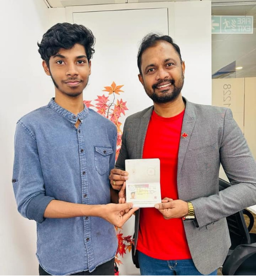 canada visit visa from sri lanka